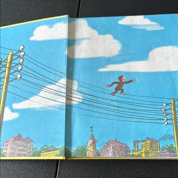 The Complete Adventures of Curious George Book - Picture 3 of 6